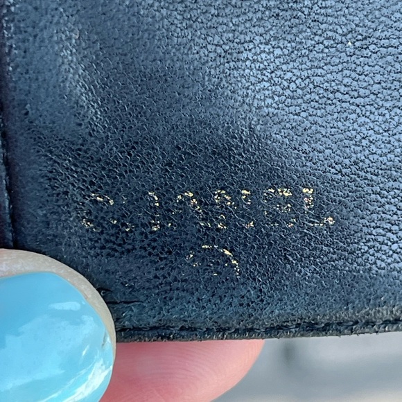 AUTHENTIC CHANEL Caviar Timeless CC French Wallet Black - Picture 11 of 15
